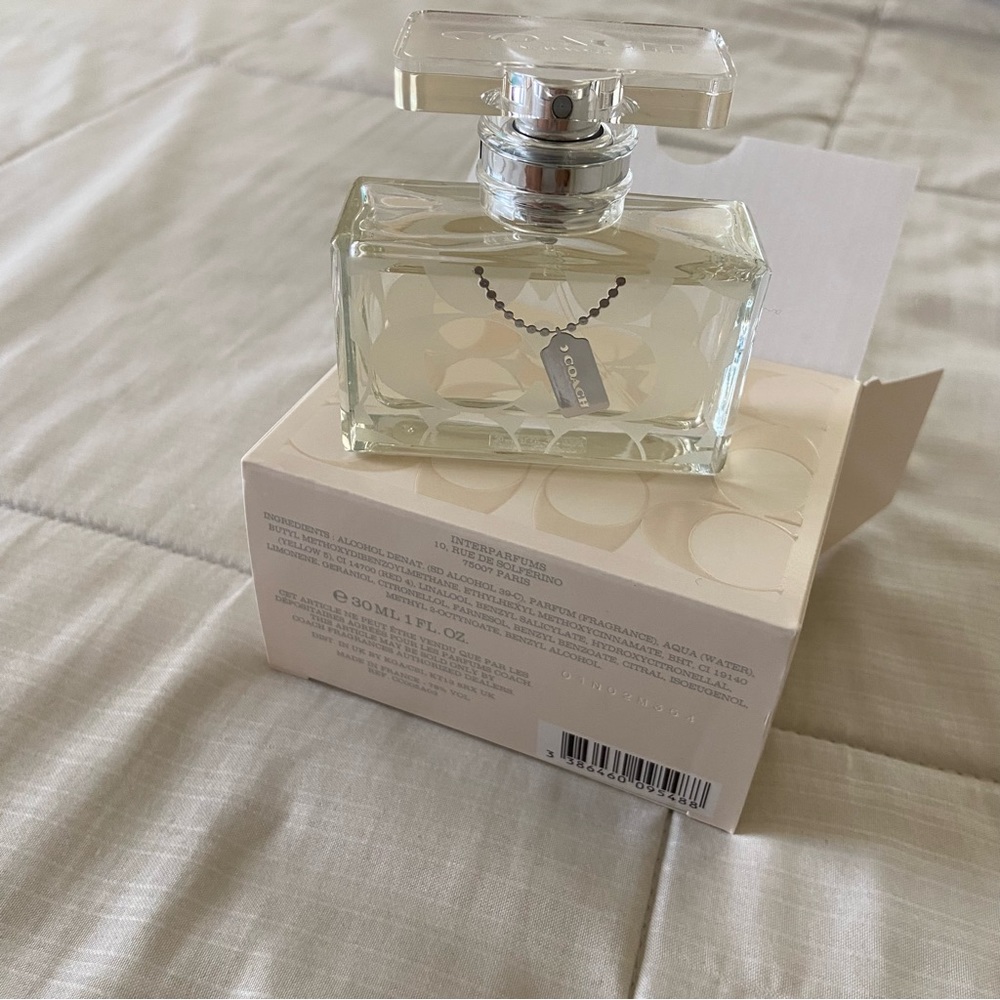 Coach Vaporisateur Natural Spray 1 fl oz